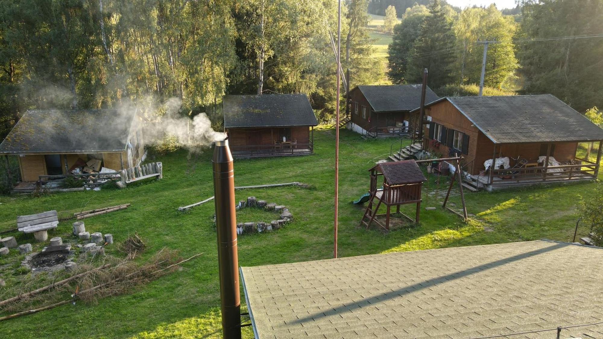 Nature Center Udoli Volavek Bezdruzice ภายนอก รูปภาพ