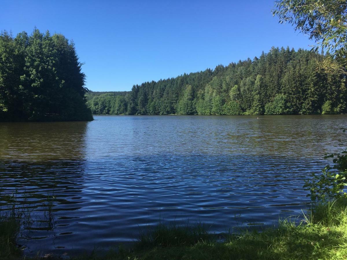 Nature Center Udoli Volavek Bezdruzice ภายนอก รูปภาพ